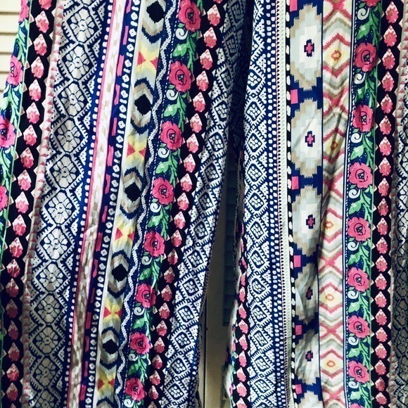 Valentine Revolve Wide‎ Leg Pockets Jumpsuit Small - Picture 7 of 8